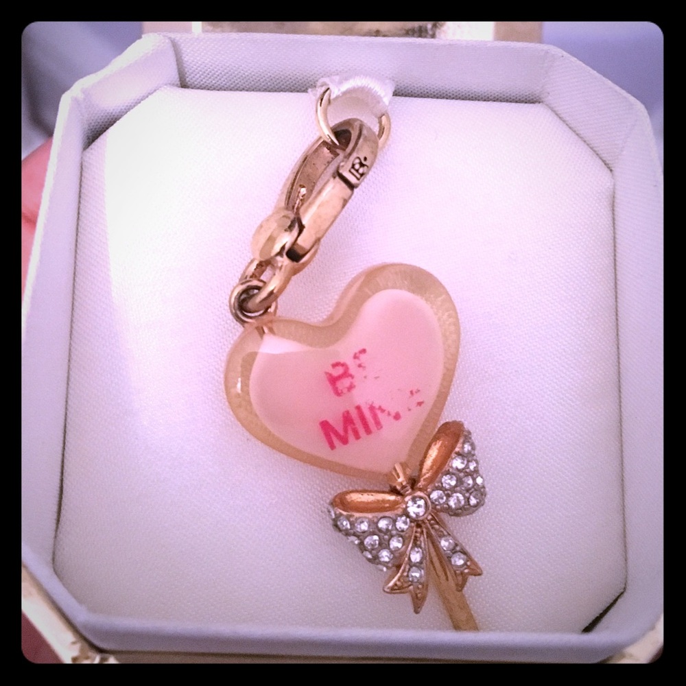 Juicy Couture "Be Mine" Charm