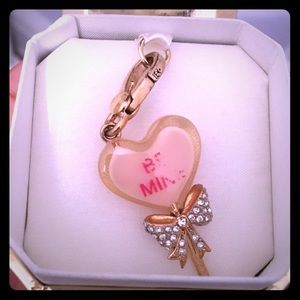 Juicy Couture "Be Mine" Charm