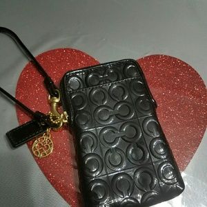 Coach phone case