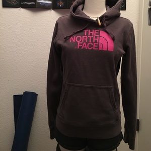 The North Face sweatshirt/hoodie. Worn once!