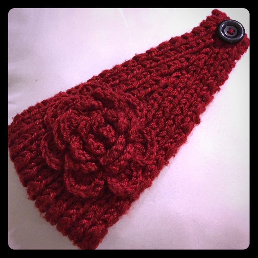 WINTER SALE!! Knitted headband ear warmer