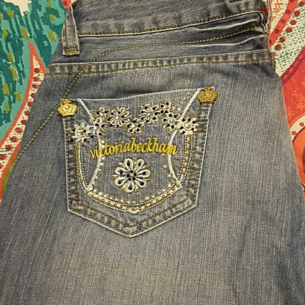 Victoria Beckham Rock & Republic Jeans