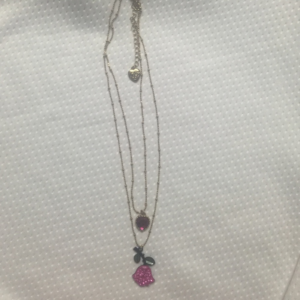 Betsy Johnson Necklace great to bundle