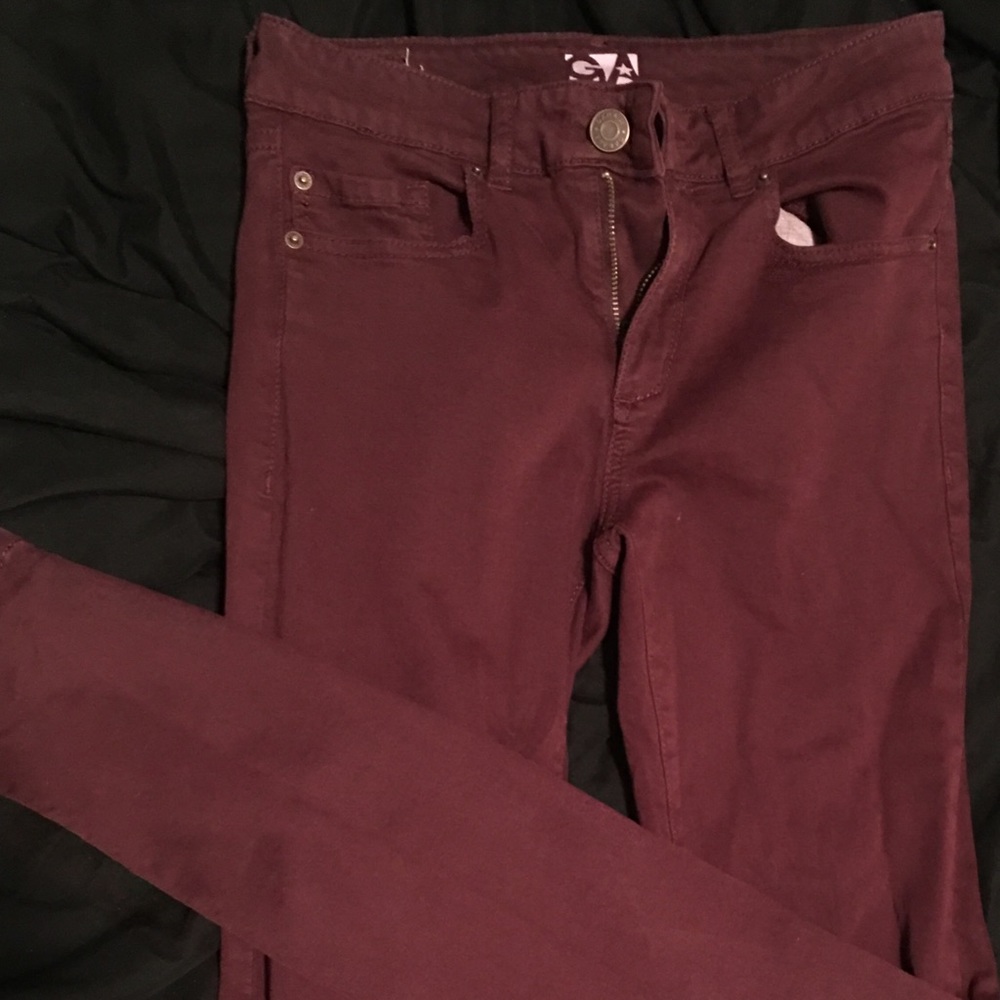 High Waist Jeggings / Jeans