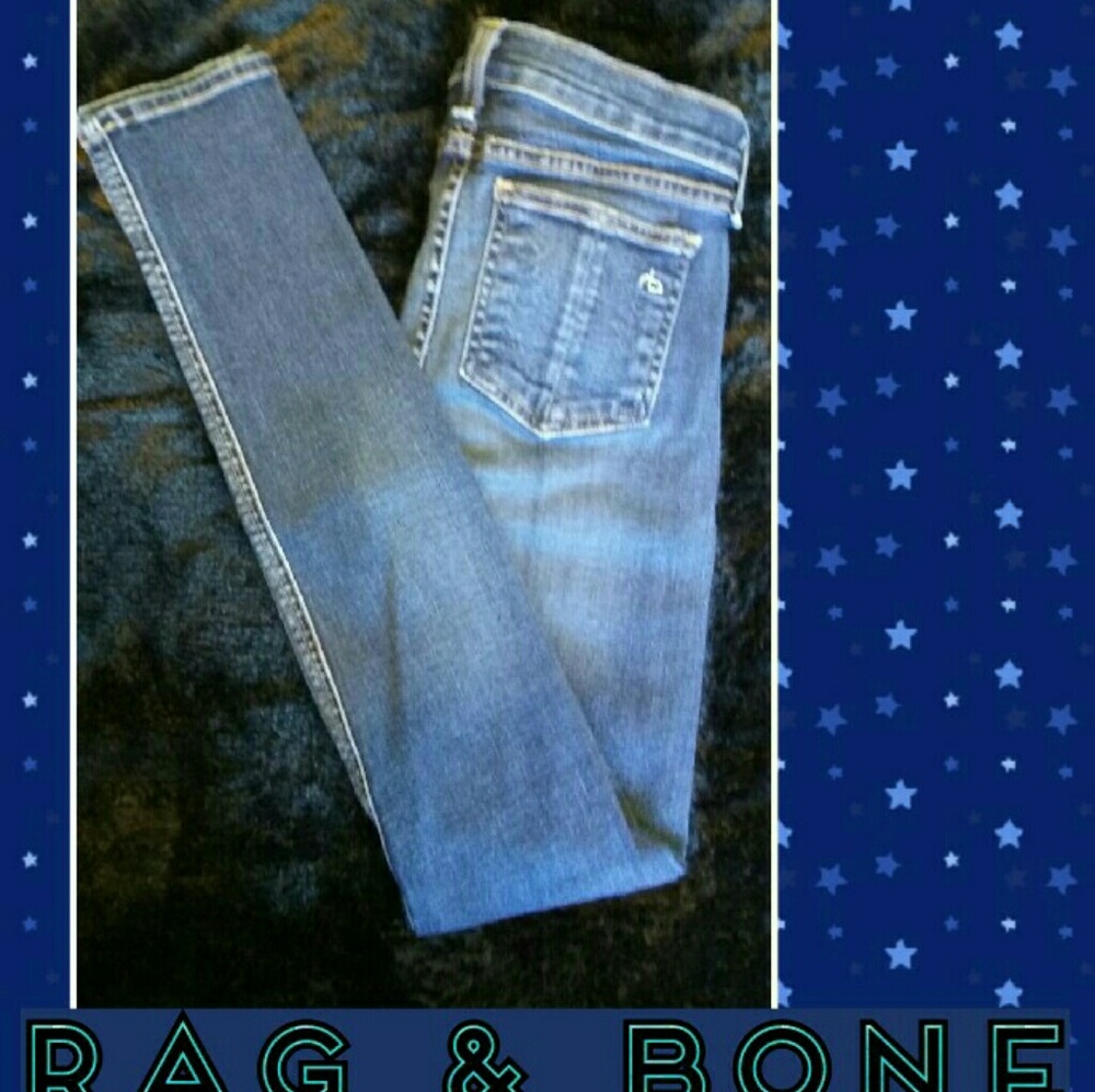 *SALE* Rag & Bone Skinny Jeans (sz 24)
