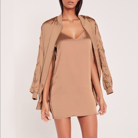 Missguided Dresses & Skirts - Carli Bybel Silky Cami Dress