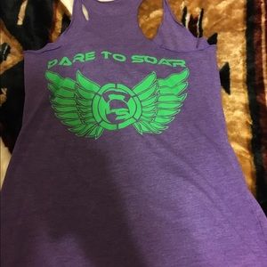 Livesore dare to soar tank medium worn 3x