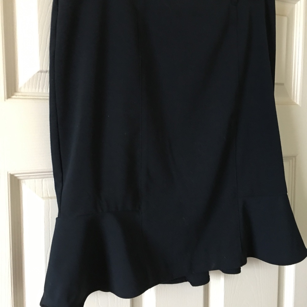 Navy skirt