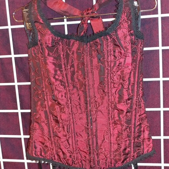 Be Wicked🍭  Red Claudette Corset💄 - Picture 3 of 5