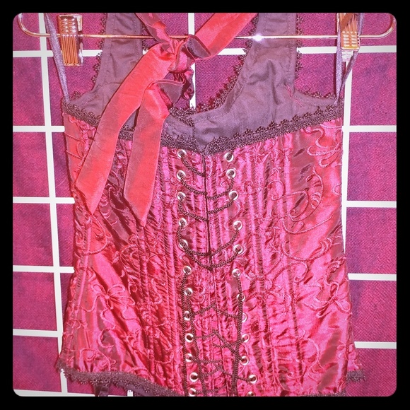 Be Wicked🍭  Red Claudette Corset💄 - Picture 4 of 5