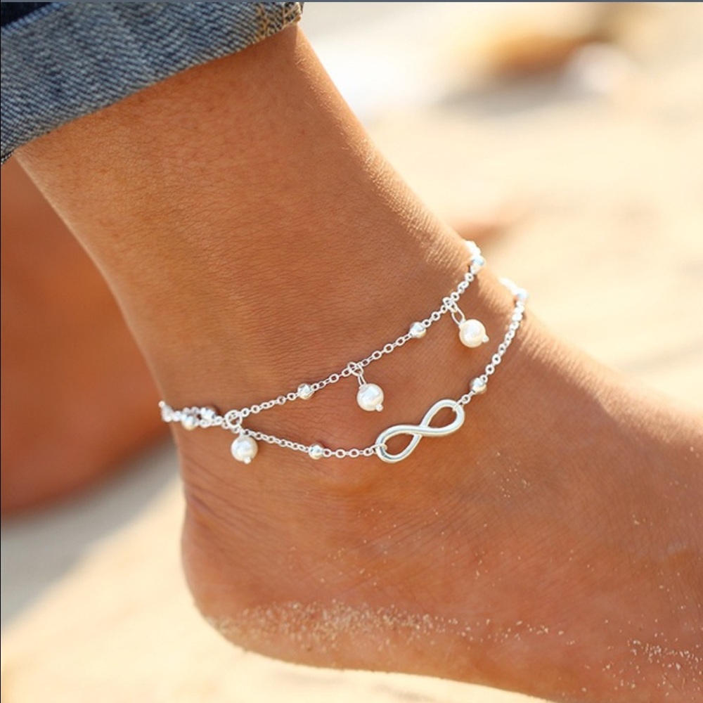 🌺 INFINITE LOVE FASHION ANKLET 🌺