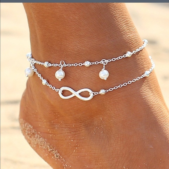 🌺 INFINITE LOVE FASHION ANKLET 🌺 - Picture 3 of 6