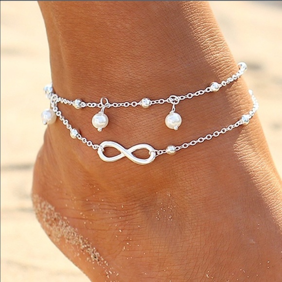 🌺 INFINITE LOVE FASHION ANKLET 🌺 - Picture 2 of 6