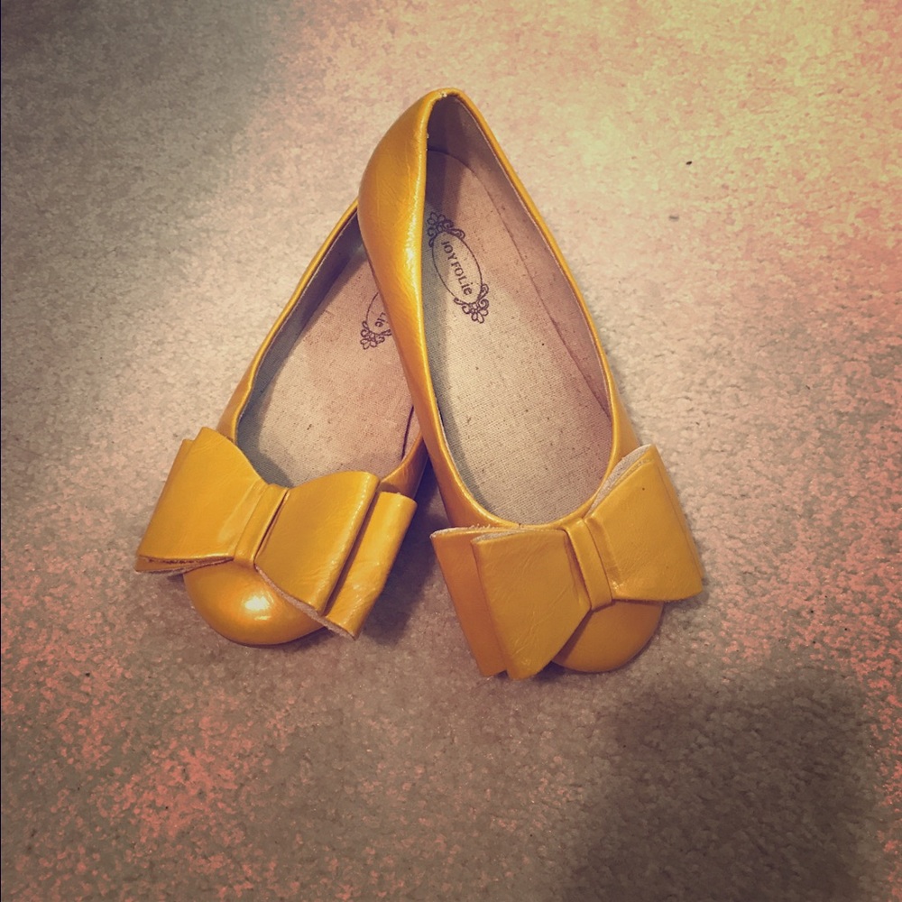 Joyfolie Loralie's EUC Mustard Yellow