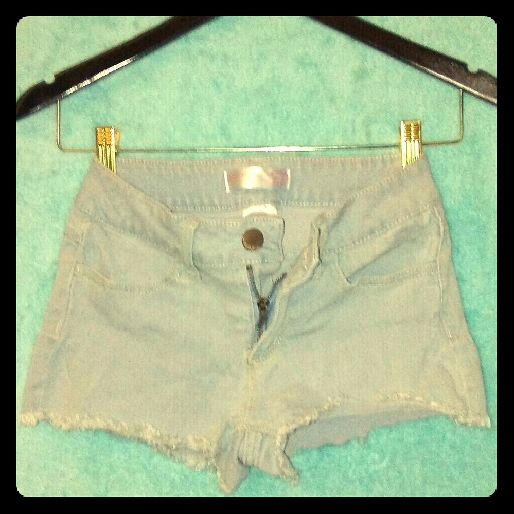 Light jean shorts sz:3