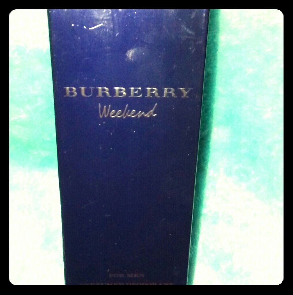 Burberry weekend mens spray deodorant