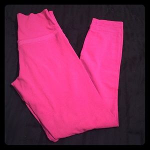 Lululemon hot pink align pant size 4