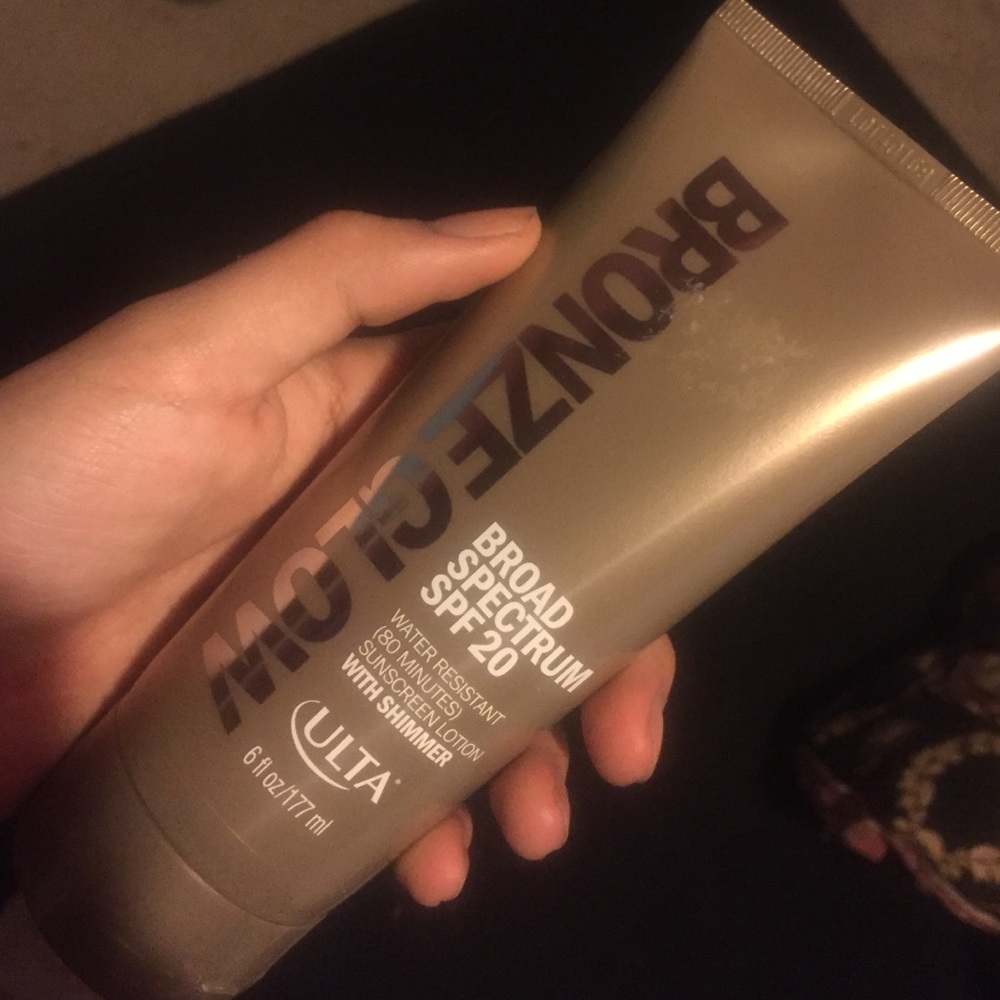 Bronzeglow Sunscreen Lotion