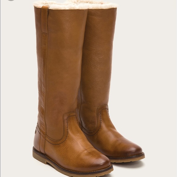 💕 Frye fully lined Boots 💕 - Picture 1 of 4