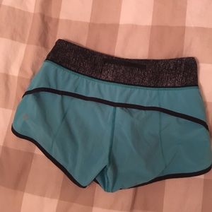 Lululemon Speed Shorts