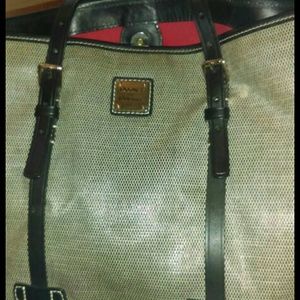 SOLD  AUTH DOONEY AND Bourke lARGE TOTE