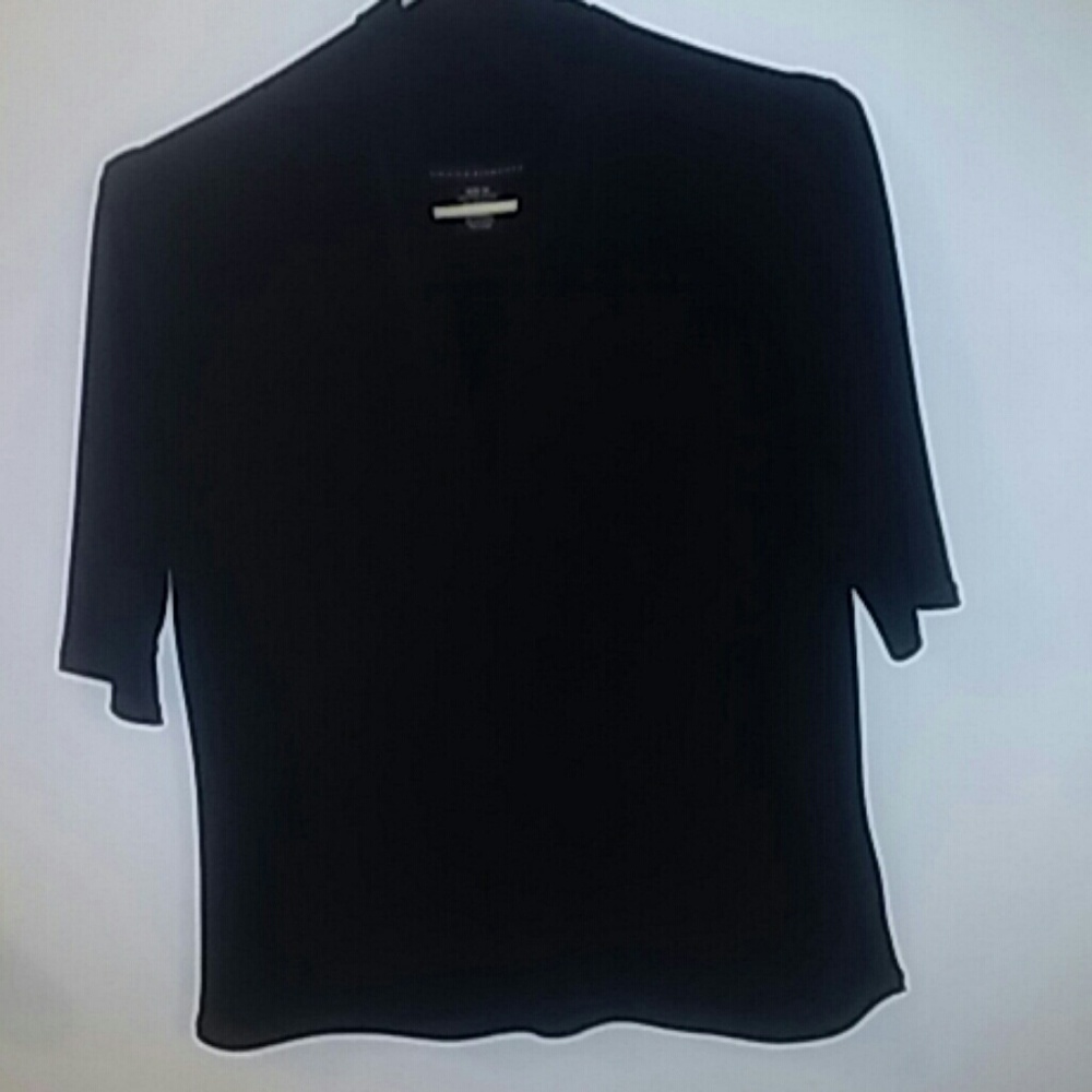 GRACE ELEMENTS Size M Black Blouse