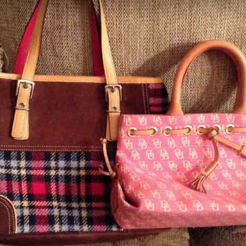 SOLD. Auth designer purses 3 bundle