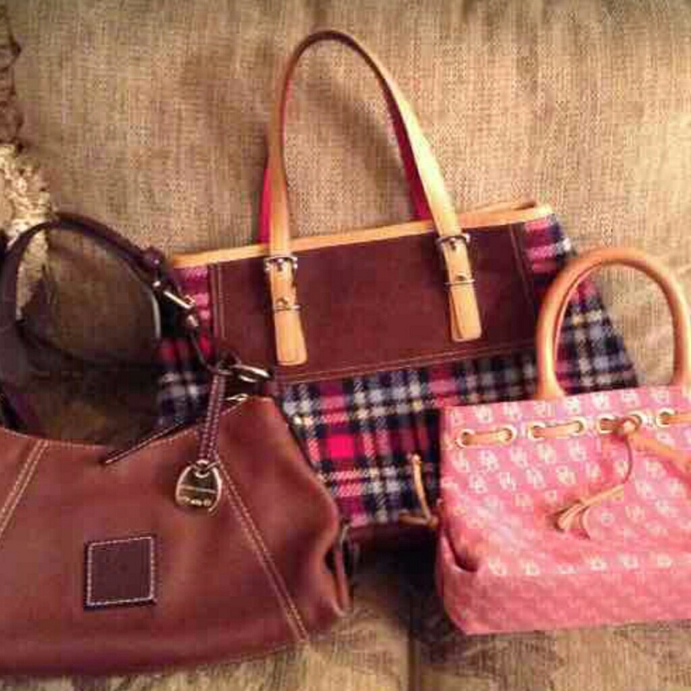 SOLD. Auth designer purses 3 bundle - Picture 2 of 2
