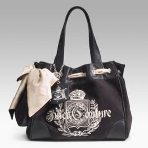 Vintage Juicy Couture purse- black
