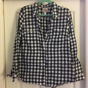 Old Nave Flannel Shirt