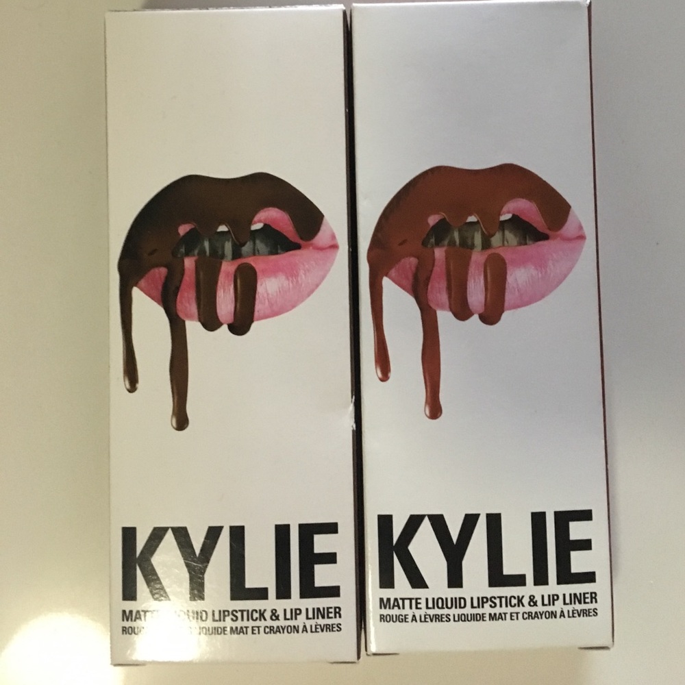 2 Kylie lip kits