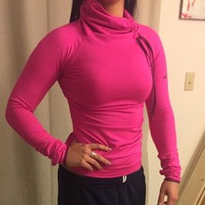 Nike yoga, running, workout long sleeve