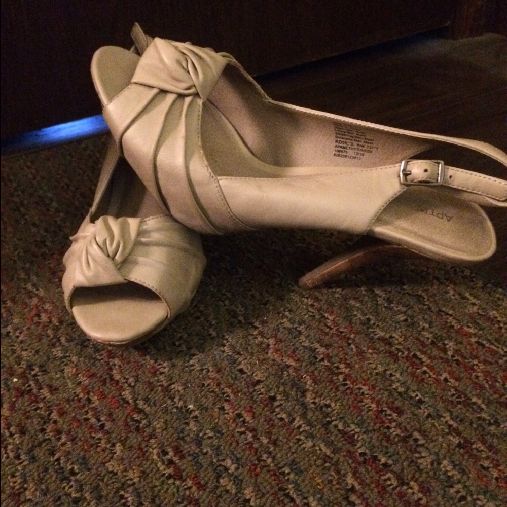 Apt 9 Nude Heel