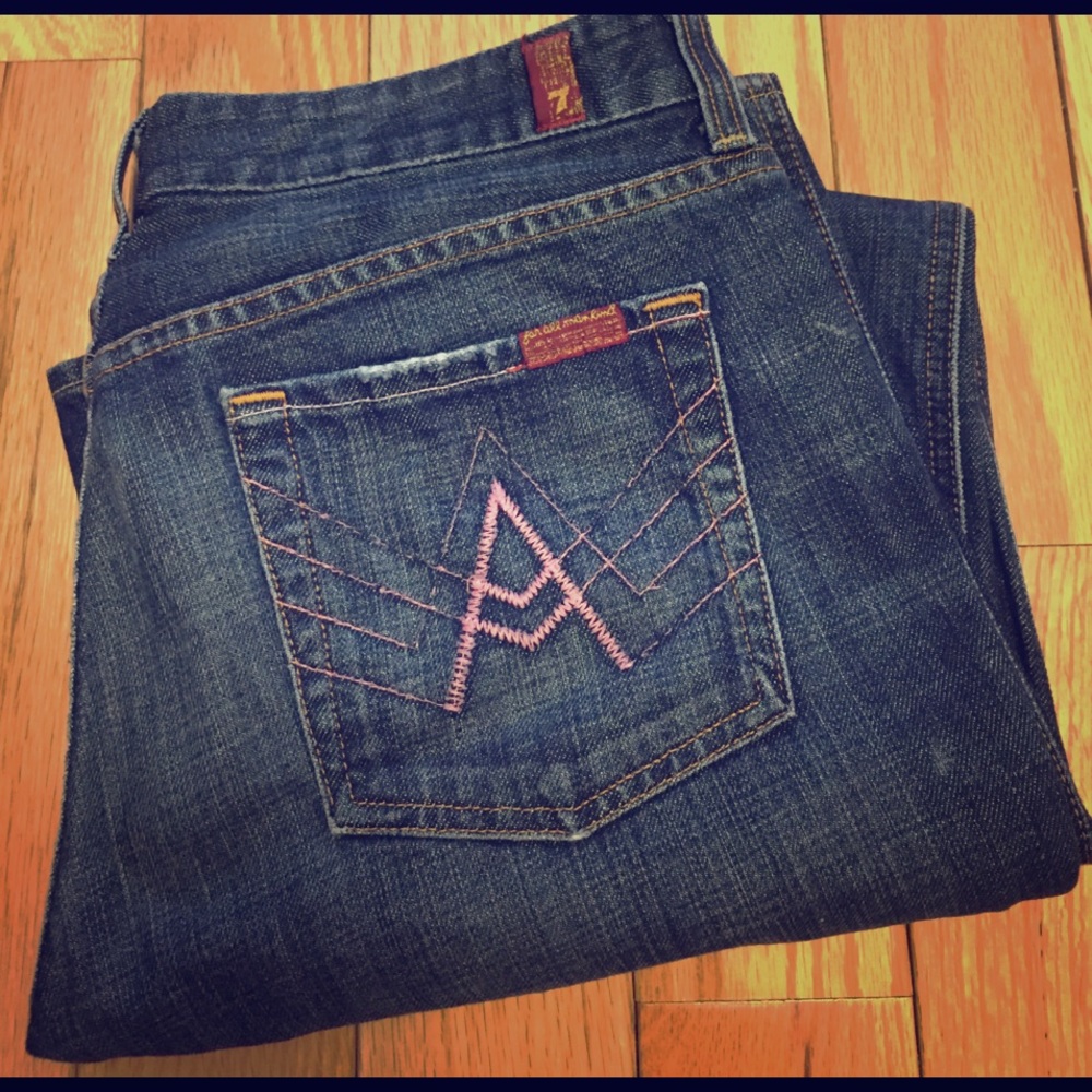 7 for all Mankind jeans