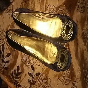 Coach ballet slippers