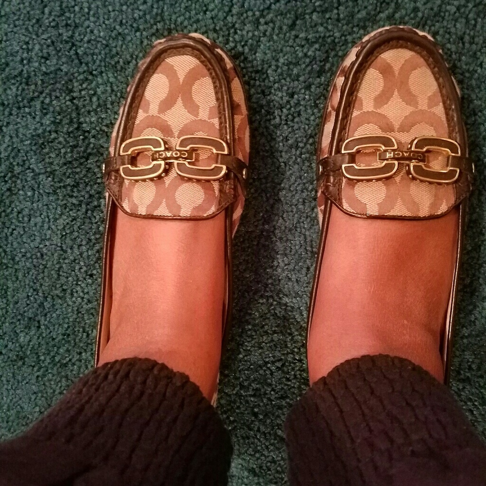 Coach Ella Loafers