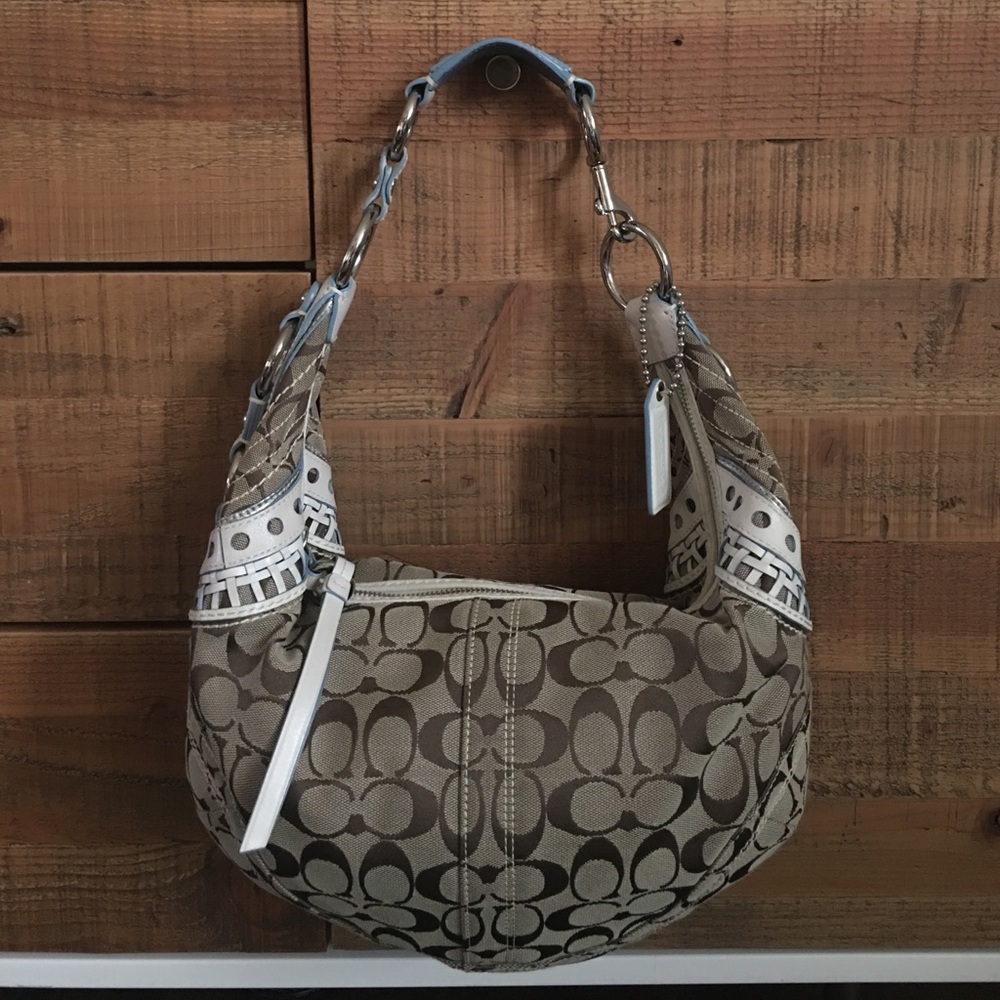 Coach Signature Hobo