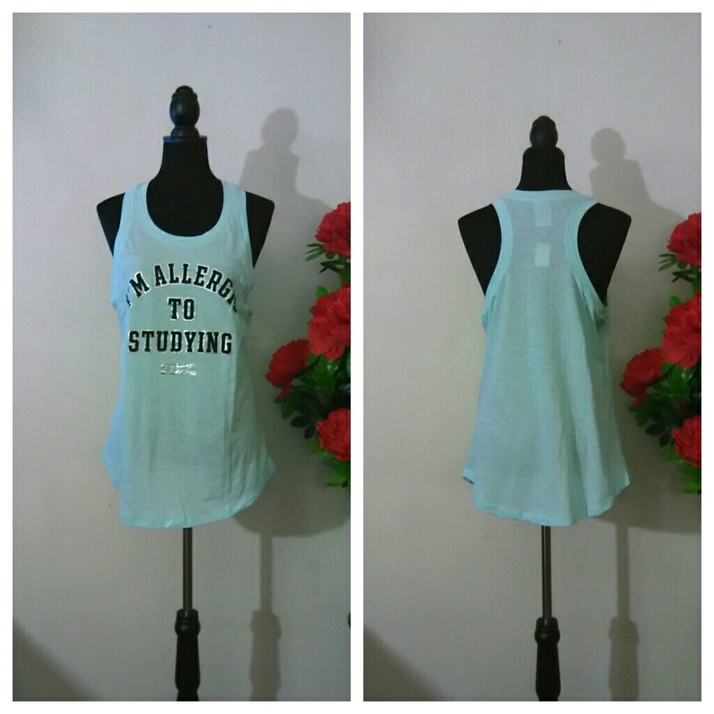 Brand New VS Pink Racerback Tank