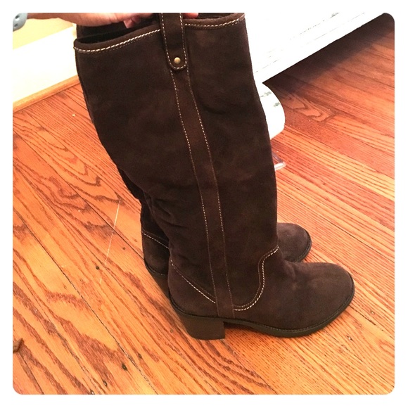 NEW Steve Madden suede boots - Picture 1 of 3