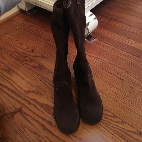 NEW Steve Madden suede boots - Picture 3 of 3
