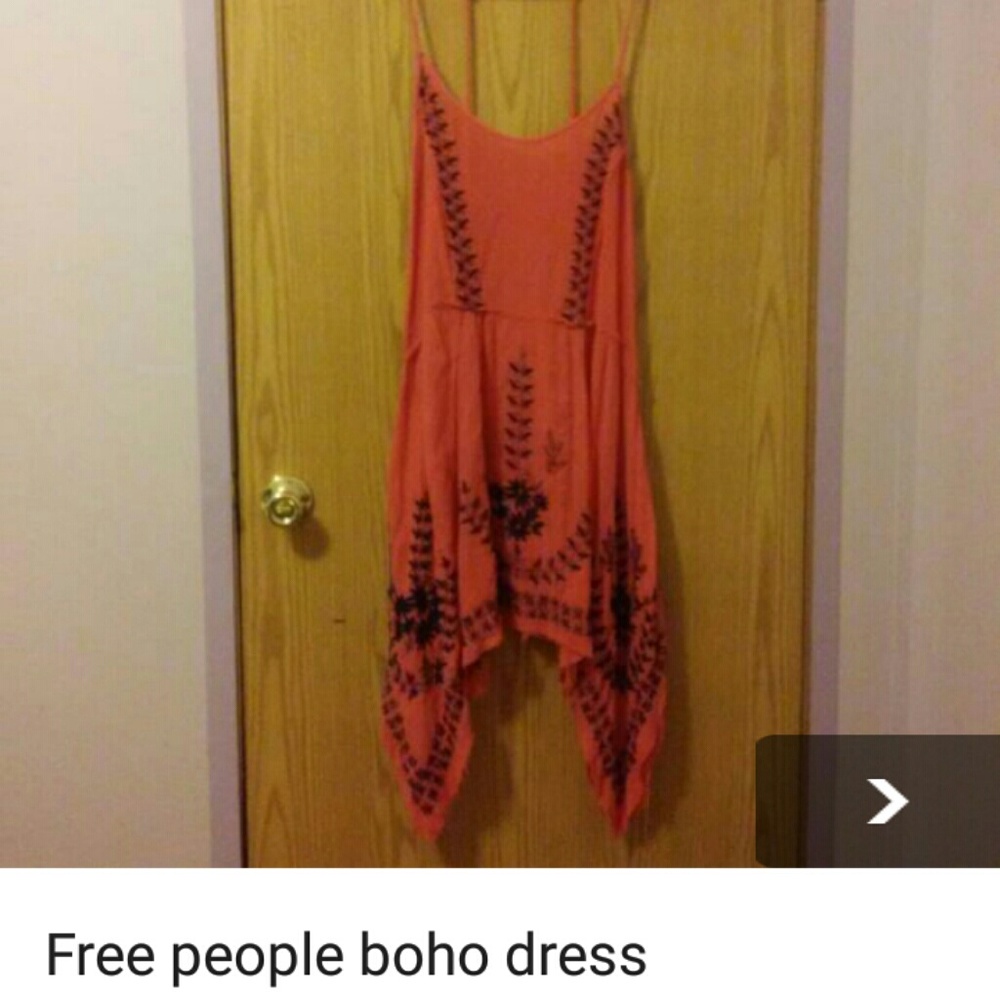 Free people spaghetti strap dress!
