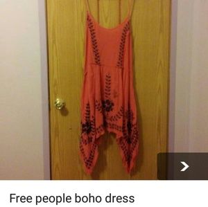 Free people spaghetti strap dress!