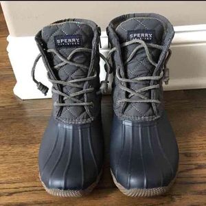 Sperry Duck Boots