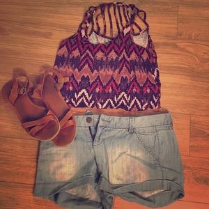 Forever 21 Strappy Tank Too