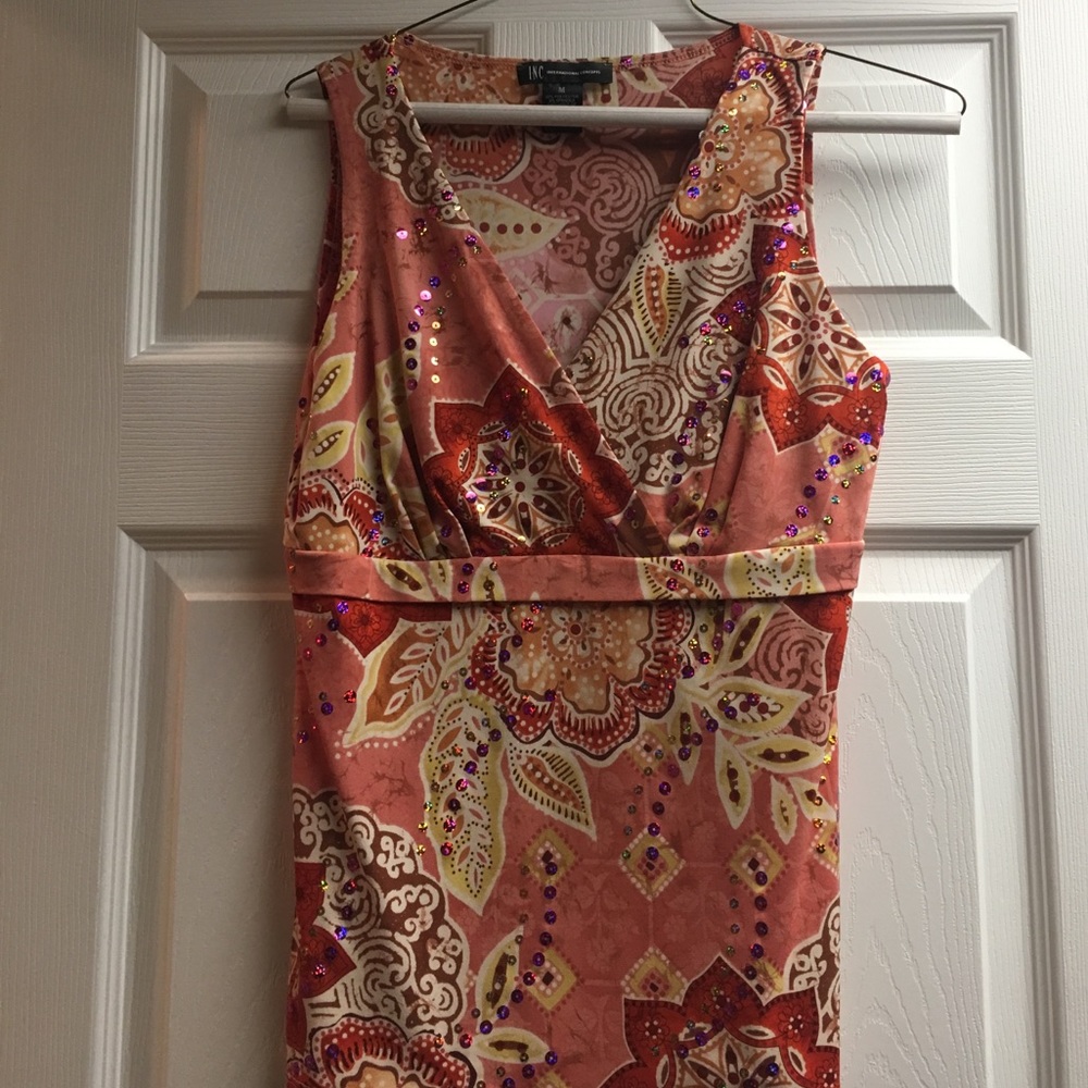 Inc dressy top