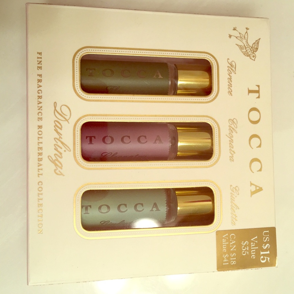 Tocca mini perfumes