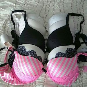 Girls sz 34c bras all Victoria Secret