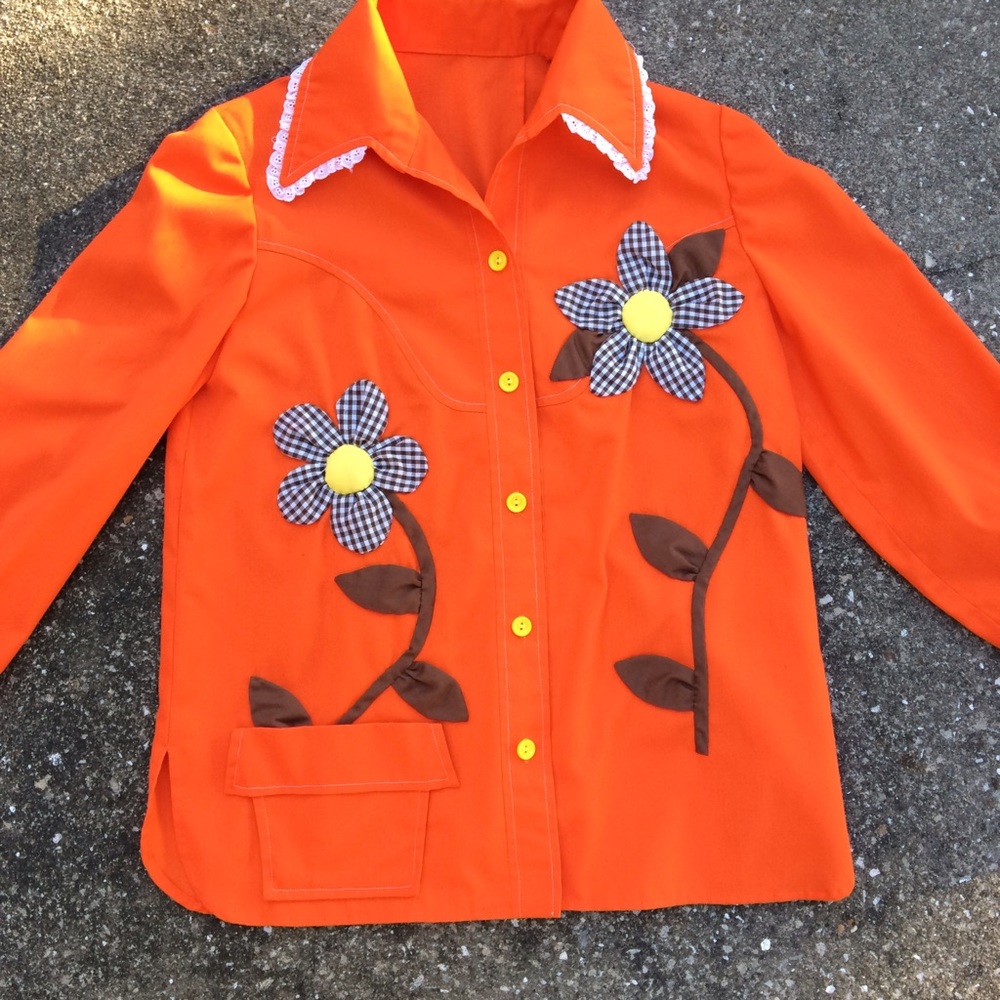 Vintage Handmade Jacket - Picture 2 of 4