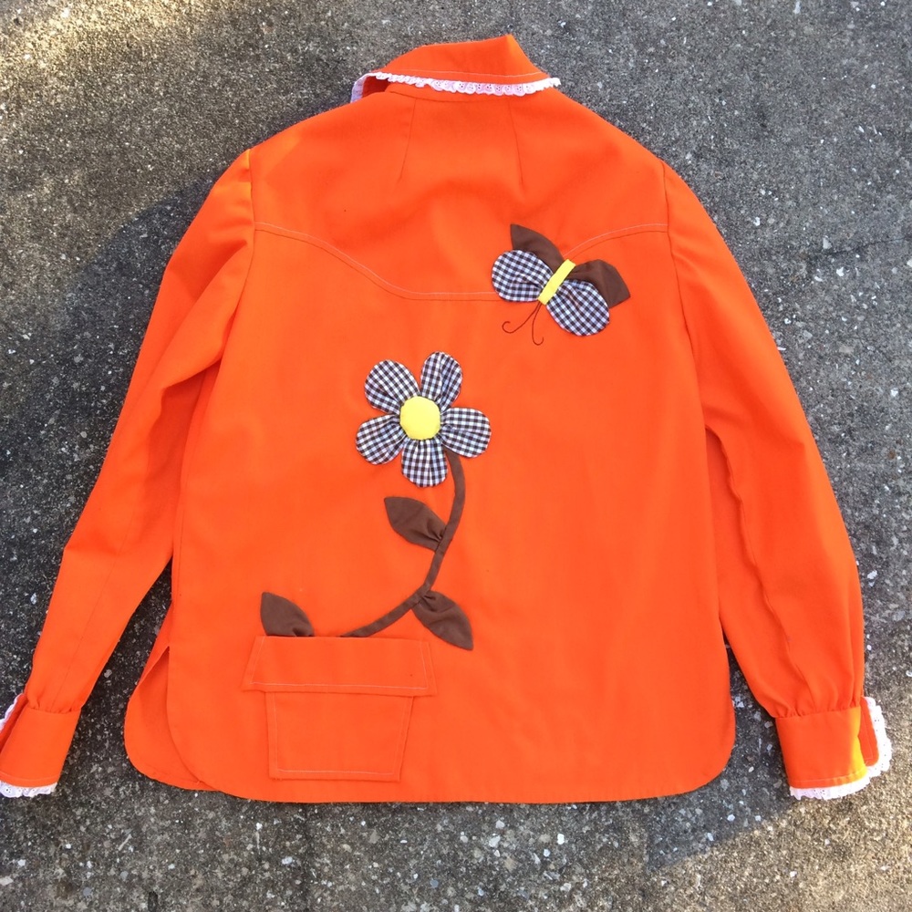Vintage Handmade Jacket - Picture 3 of 4