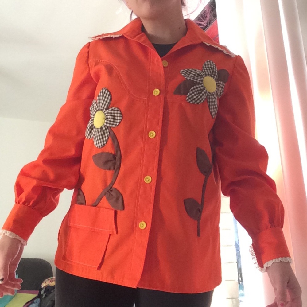 Vintage Handmade Jacket - Picture 4 of 4